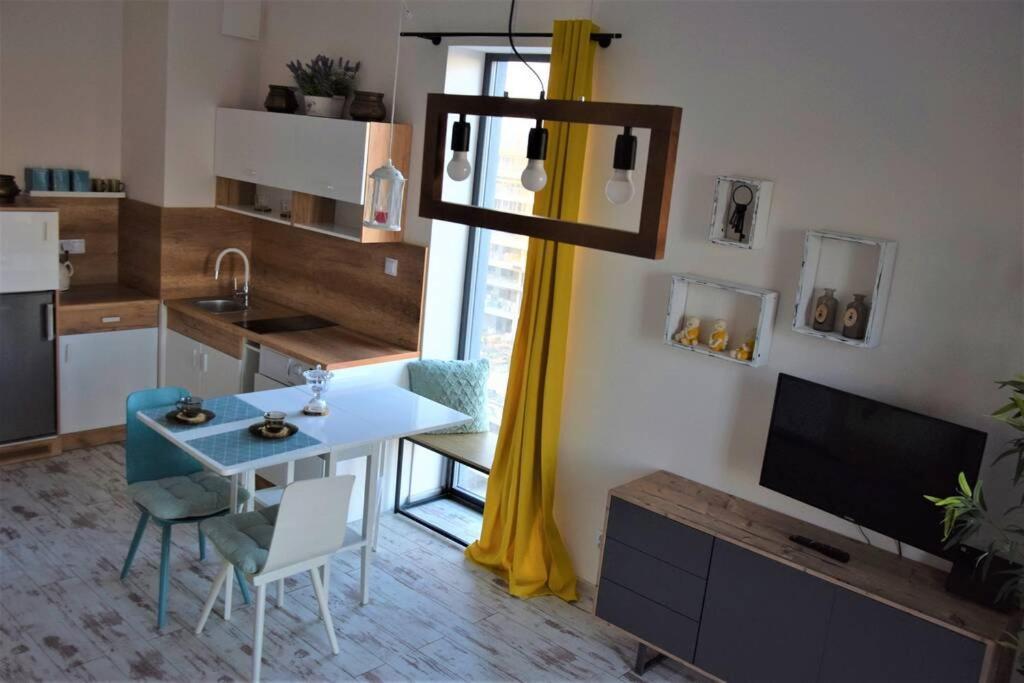 Apartament 807 Varşova Dış mekan fotoğraf