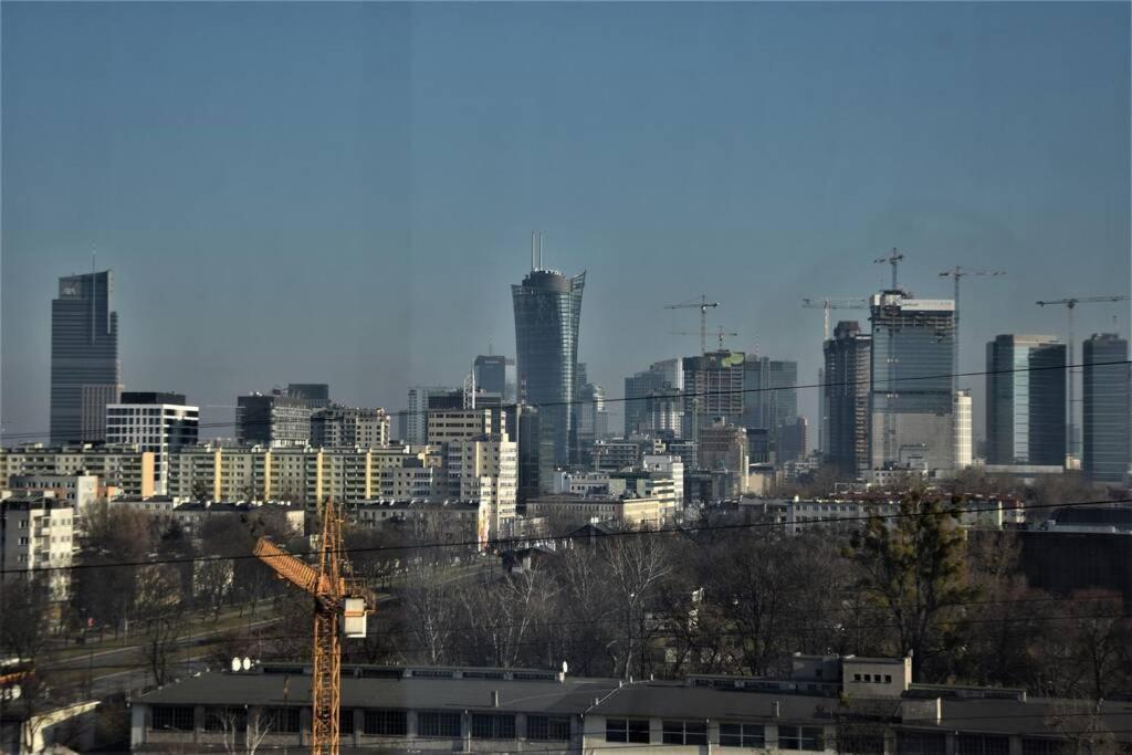 Apartament 807 Varşova Dış mekan fotoğraf