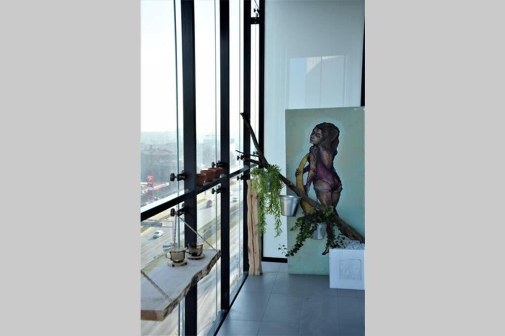 Apartament 807 Varşova Dış mekan fotoğraf