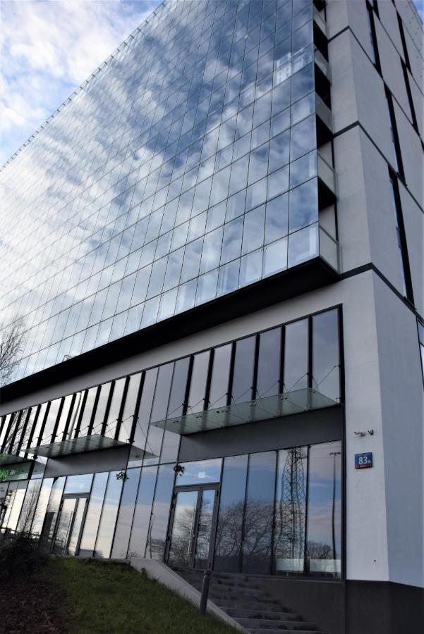 Apartament 807 Varşova Dış mekan fotoğraf